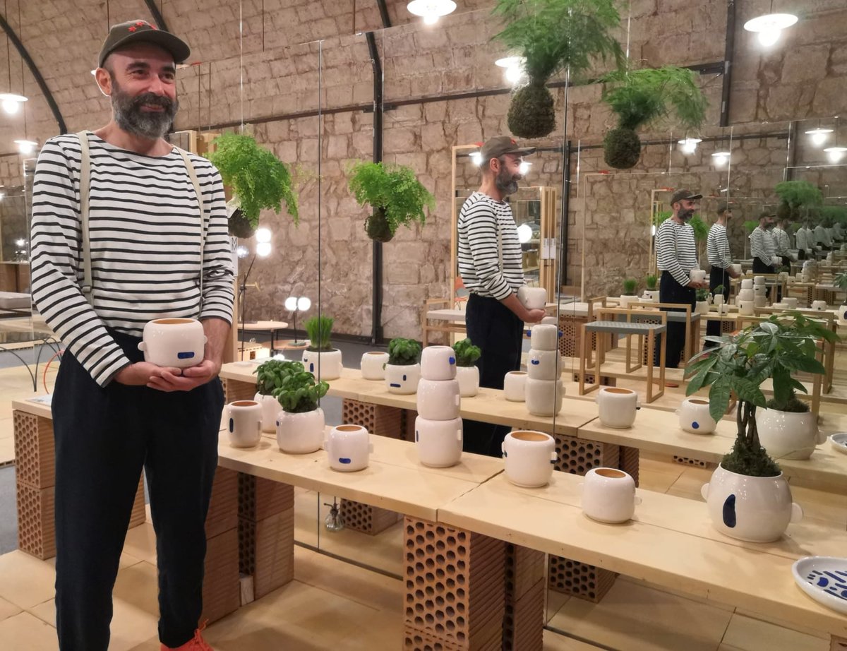 EntusiastesIB3's tweet photo. Un dels pocs esdeveniments que es duen a terme aquests dies és el #MadeInMallorca @IDIbalears i #MargalidaGrimalt ha anat fins a @esbaluardmuseu i conversa Alexandra de La Pecera i Roberto de @paparkone. @IB3radio https://t.co/OLpKZhsK7O