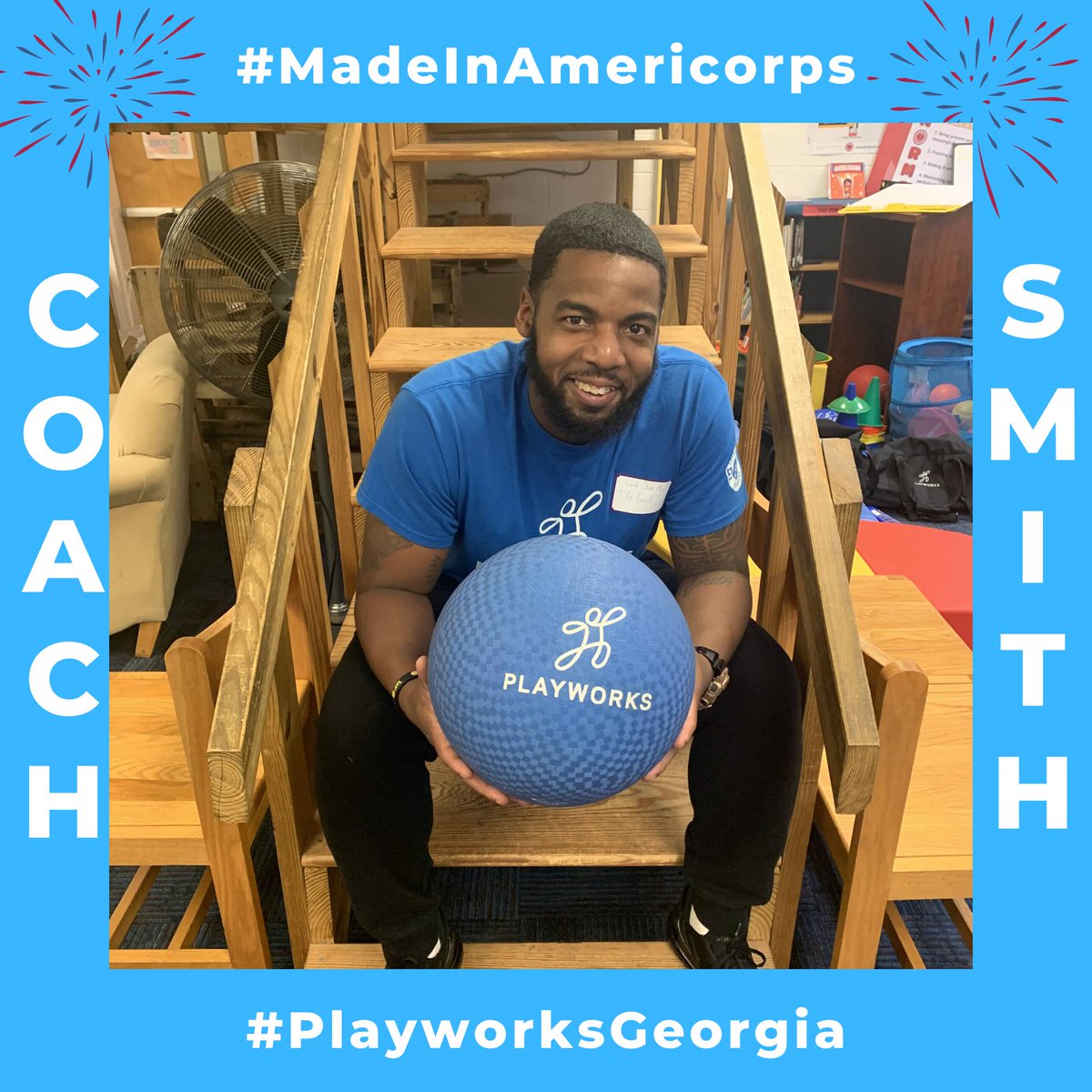 Playworks Georgia tweet media