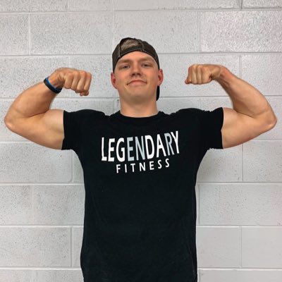 BaileyTorixBT's tweet photo. Excited to have the opportunity to share my passion with you. I am now a certified personal trainer at Legendary fitness. Can’t wait to help my clients meet all of their health &amp; fitness goals. Feel free to shoot me a DM if you have questions! 
#BeLegendary https://t.co/pXRHnTj4af
