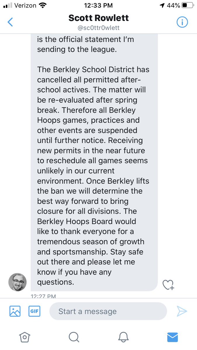bhoops2019's tweet photo. Message from el pres: https://t.co/TG3hHxio6I