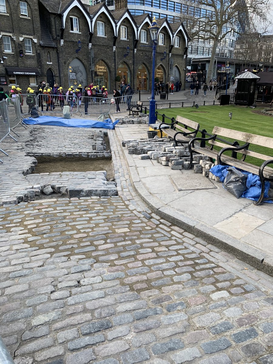 HRP Surveyors (@hrp_surveyors) on Twitter photo Making <a href="/TowerOfLondon/">The Tower of London</a> more accessible... the Maintenance team work through paving repairs inside and out <a href="/ha54way/">DarrenHathaway</a> <a href="/tgycarpentry/">Toby Young</a> Making <a href="/TowerOfLondon/">The Tower of London</a> more accessible... the Maintenance team work through paving repairs inside and out <a href="/ha54way/">DarrenHathaway</a> <a href="/tgycarpentry/">Toby Young</a>