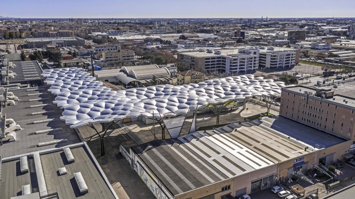 maffeisengineer's tweet image. A new ETFE forest is in town!
Another achievement by Maffeis’ multidisciplinary team. 
Well done everyone!
#MaffeisEngineering #PichlerPro #struttureinacciaio #MarblePlaza #VeronaFiere #SteelStructure #ETFE 

linkedin.com/posts/pichlerp…