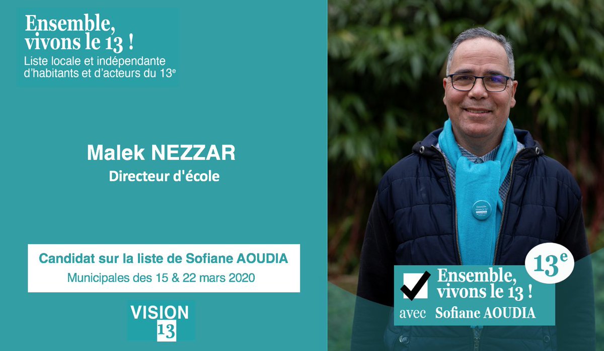 E_Vivons_le13's tweet photo. [Zoom sur nos candidats]
Tous habitants et acteurs de l'arrondissement, ils se sont engagés auprès de #SofianeAoudia pour un meilleur 1️⃣3️⃣💙
✳️Sylvie GAROZZO
✳️Malek NEZZAR
✳️Rebeh DJAHEL
✳️Joffrey DIEUMEGARD 
🗳️ VOTEZ SOFIANE AOUDIA ❗
#ensemble_vivons_le_13
#municipales2020 https://t.co/DBfsNOFnFy