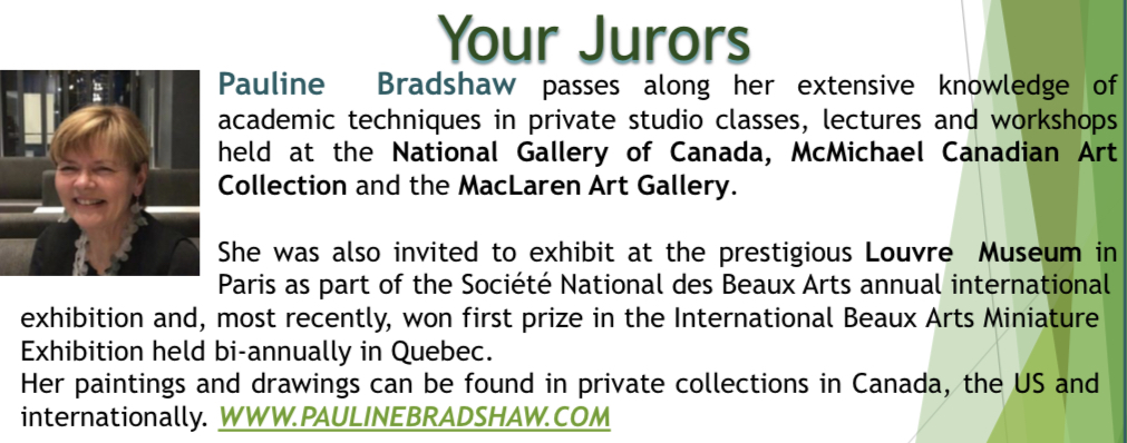 #KnowYourJurors Artis Pauline Bradshaw 👩‍🎨 will be one of the jurors for our ⚜️52nd Annual Juried Art Exhibition⚜️ Don’t forget to submit your artwork(s) by March 27, 2020. For submission guidelines and forms: bit.ly/3cTMglc