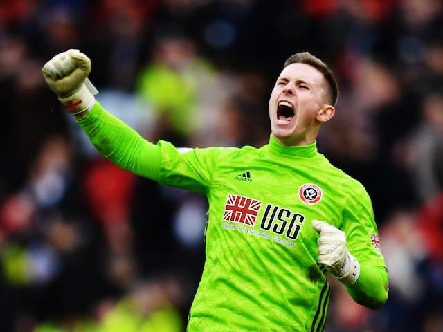 Dean Henderson tweet media