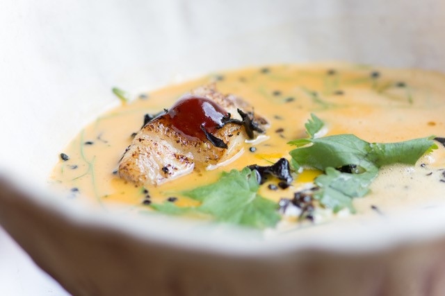 Ramen❌⭕️ of Foie Gras &amp; BBQ Guinea Fowl ⚡️
With Black Trumpet Mushrooms‼️ 🐽

Book your table and Taste it!! bit.ly/2wPjn95

#StreetXO #CircusXO #RockingMayfair #ExpectTheUnexpected #LondonRestaurants #LondonBestRestaurants #BestChefs #dabizmuñoz