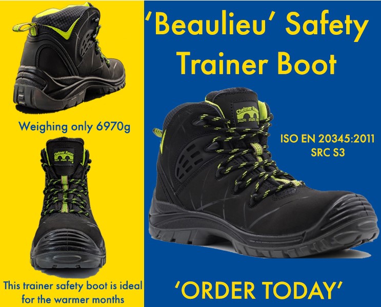 its safety boots
