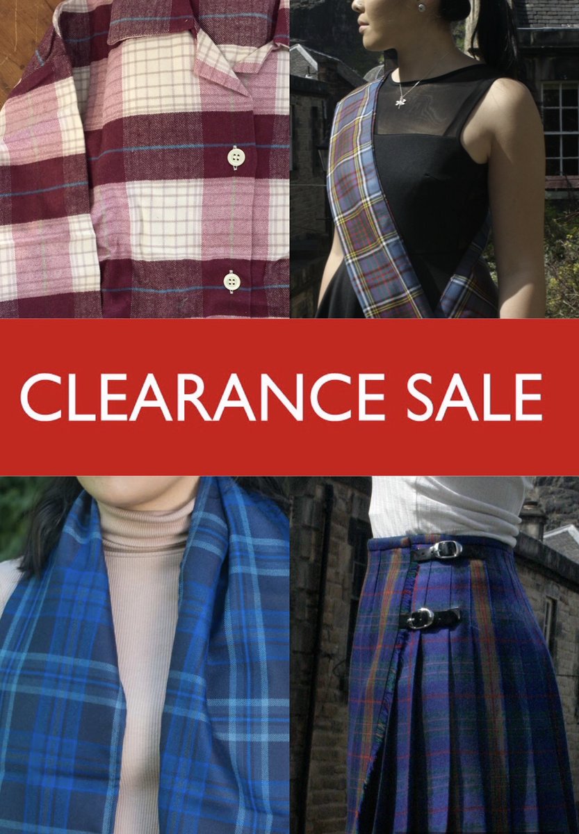 Mother's Day UK - 22nd March 🌸

Still looking for a gift? Scotweb #clearance items are ready to dispatch the next working day.

Find luxury #stoles and #sashes at great prices.

Shop Ladies Clearance: 
scotweb.co.uk/clearance?set_…

#MothersDay #Tartan