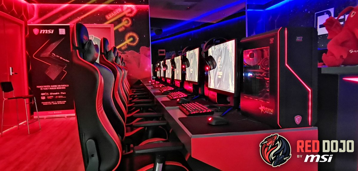Red Dojo by MSI 🐉 tweet media