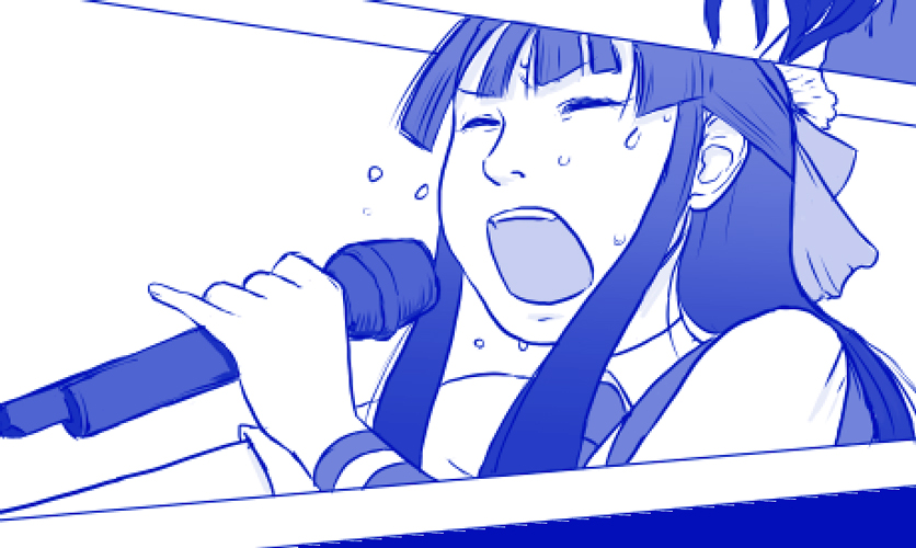 今日の進捗…とかいってこのへんのページはもう8ヶ月は前に描いたところです
また1年かけてしまった 