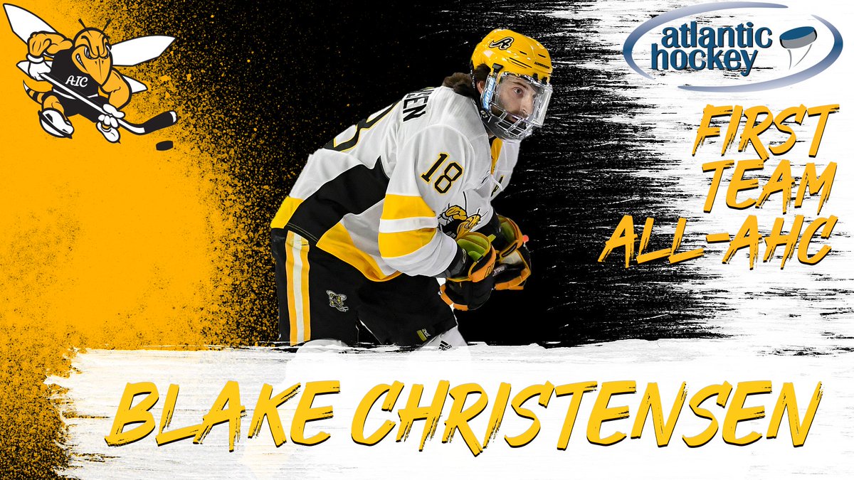 AIC Hockey tweet media