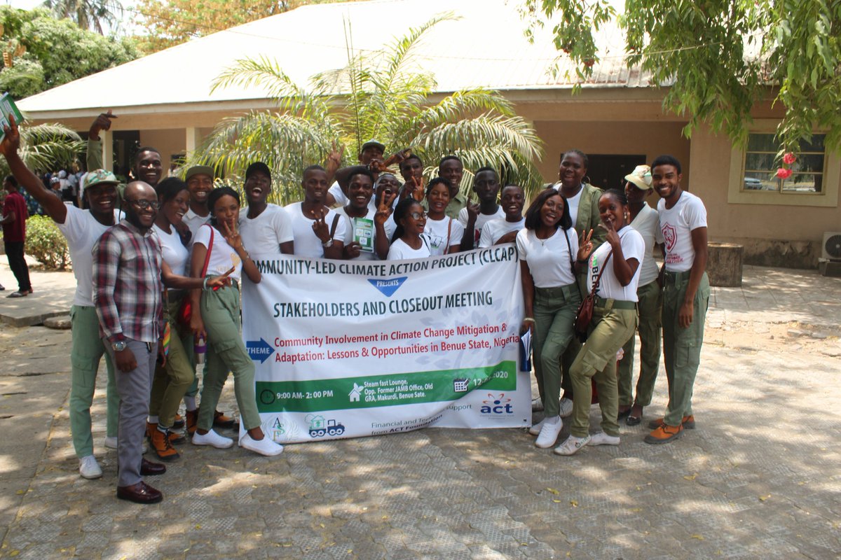 Angelfoundatn's tweet photo. We rounded up with a group photograph and Lunch.
Pictorial excerpts π
#CLCAP
#LetsDoMore
@DevTrainNg
All thanks to @ACTFoundation_ for their immense support. #ThursdayMotivation https://t.co/AGSayRrlg9