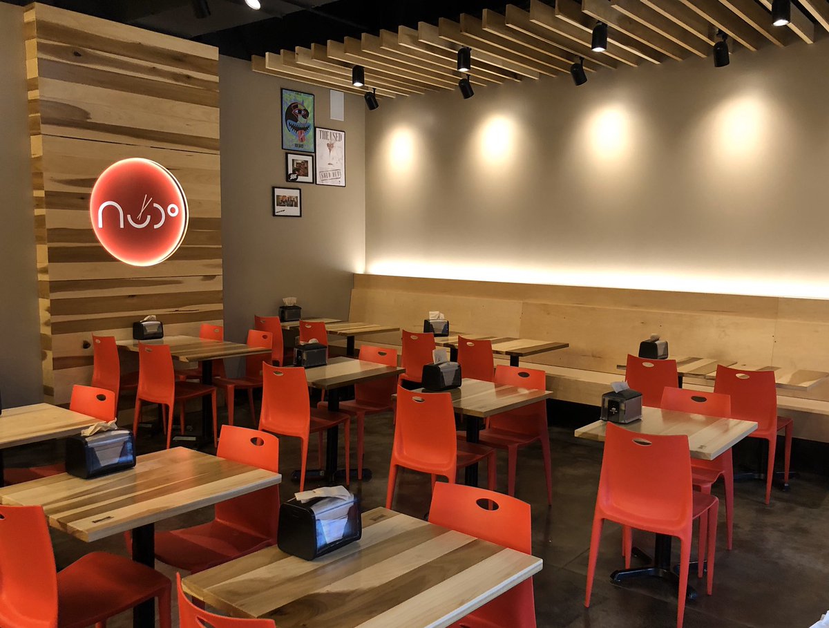 JohnBrase's tweet photo. A few simple words about #COVID19 :
1. Wash your hands. A lot.
2. Patronize your local Asian-American restaurants and shops.
3. If convenient, order the Hebrew Hammer with @salumebeddu βNduja at @NudoHouseSTL (courtesy of @misenplace13 and @PhoKingQui )
#nudosquad #ramenmagic https://t.co/0idNhbpjTS