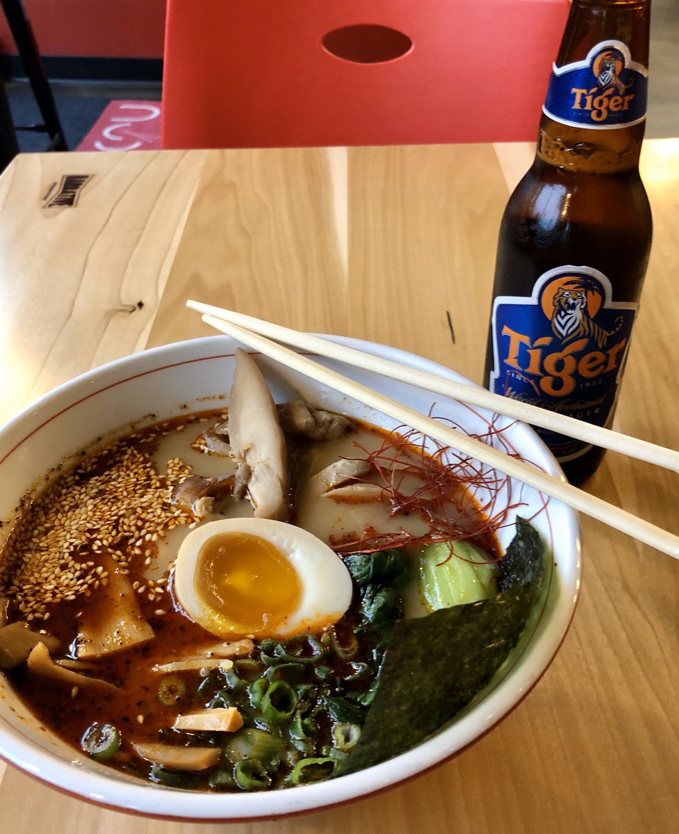 JohnBrase's tweet photo. A few simple words about #COVID19 :
1. Wash your hands. A lot.
2. Patronize your local Asian-American restaurants and shops.
3. If convenient, order the Hebrew Hammer with @salumebeddu βNduja at @NudoHouseSTL (courtesy of @misenplace13 and @PhoKingQui )
#nudosquad #ramenmagic https://t.co/0idNhbpjTS