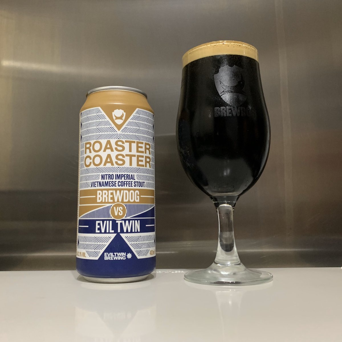 π€Man vs AleπΊ (@manvsale) on Twitter photo Vanilla, Roasty & Coffee best describes <a href="/BrewDogUSA/">BrewDog USA</a> collab with <a href="/EvilTwinBrewing/">Evil Twin Brewing</a> Roaster Coaster which is a Imperial Stout brewed in USA. πΊπΈπ»πΈ#MvA <a href="/JohanBBT/">Johan</a> <a href="/rcmays/">Javier BEERdem</a> <a href="/D_V_T_/">Bob Creech</a> <a href="/wrayzors/">thewrayzor</a> <a href="/badhopper/">Jason Hopper</a> <a href="/lindabeer24/">linda beer</a> <a href="/beeryeti/">BeerYeti.com</a> <a href="/mtravis63/">Mike Travis</a> <a href="/beerhunter74/">πππππ³πππππππΎππππππππππππ»</a> <a href="/Tribod/">Bod</a> <a href="/moneight/">Simon Page</a> <a href="/15jjc/">Jason Cunningham</a> <a href="/RJellyman/">Jellyman</a> Vanilla, Roasty & Coffee best describes <a href="/BrewDogUSA/">BrewDog USA</a> collab with <a href="/EvilTwinBrewing/">Evil Twin Brewing</a> Roaster Coaster which is a Imperial Stout brewed in USA. πΊπΈπ»πΈ#MvA <a href="/JohanBBT/">Johan</a> <a href="/rcmays/">Javier BEERdem</a> <a href="/D_V_T_/">Bob Creech</a> <a href="/wrayzors/">thewrayzor</a> <a href="/badhopper/">Jason Hopper</a> <a href="/lindabeer24/">linda beer</a> <a href="/beeryeti/">BeerYeti.com</a> <a href="/mtravis63/">Mike Travis</a> <a href="/beerhunter74/">πππππ³πππππππΎππππππππππππ»</a> <a href="/Tribod/">Bod</a> <a href="/moneight/">Simon Page</a> <a href="/15jjc/">Jason Cunningham</a> <a href="/RJellyman/">Jellyman</a>