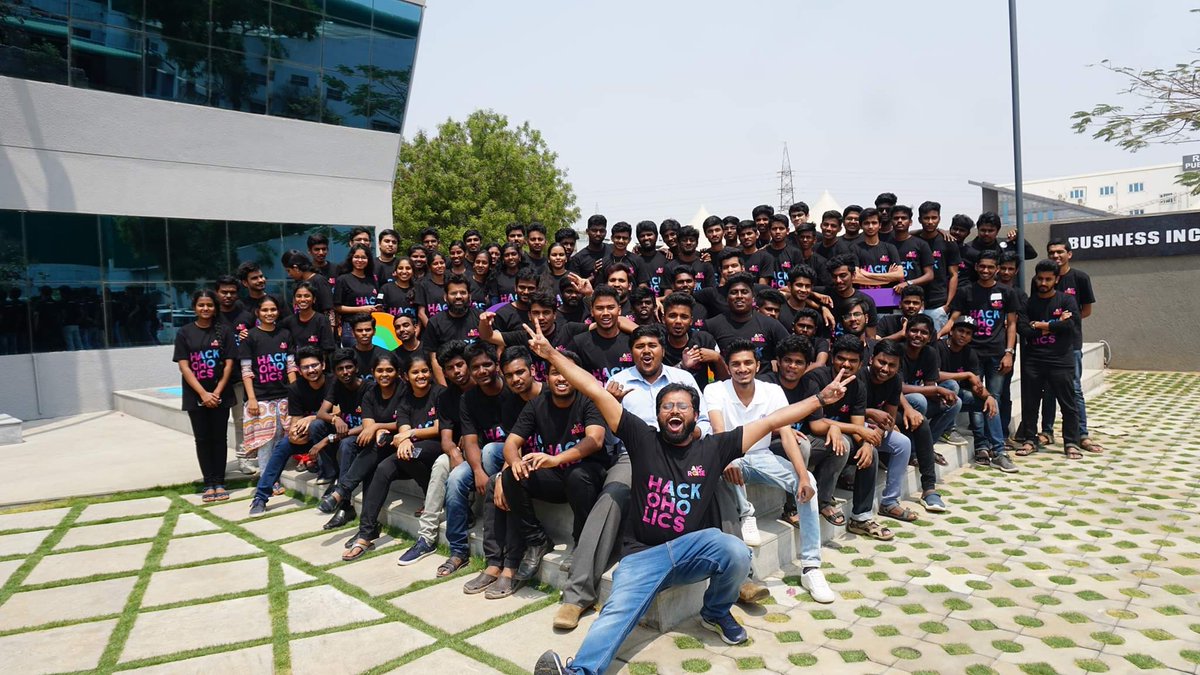 iamRafiRasheed's tweet photo. Last two weeks were awesome.Attended as a mentor in Hackoholics in Coimbatore and why hack in Kochi.Met many young tech geeks, debugged many projects,night Vibes, foods,goodies and a lot++; thanks to @aic_raise, @Maker_Gram for
Giving this opportunity.  #hackathon #makergram https://t.co/FABYCrntum