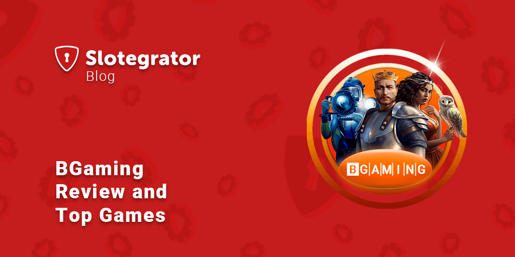 slotegrator's tweet photo. 💯 @BGamingO’s portfolio includes high-quality slots, lotteries, and classic casino games.
Read the full review here ⬇️
🔗 https://t.co/bm7sUzzSVk
#Slotegrator #developer_news #onlinecasino #onlinecasinonews #gamblingsoftware #slotreview #gamereview #onlineslots https://t.co/bRuf6ctYoc