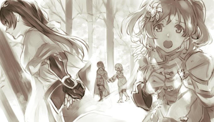 奮闘の末に辛くも黒獅子の国の軍を退けた太陽の国でしたが、
王妃さまとお姫さまが連れ去られてしまいました。 