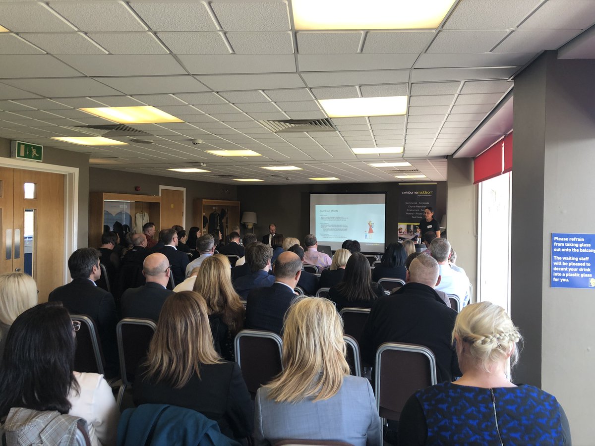 swinburnemadd's tweet image. We had a great time hosting our #EmploymentLaw SMart Session. 
This morning we discussed the #AprilChanges, #MentalHealth and #DisabilityDiscrimination and provided advice to employers on the #Coronavirus! 

If you would like to know more, send us a message! 
#SMartEMP