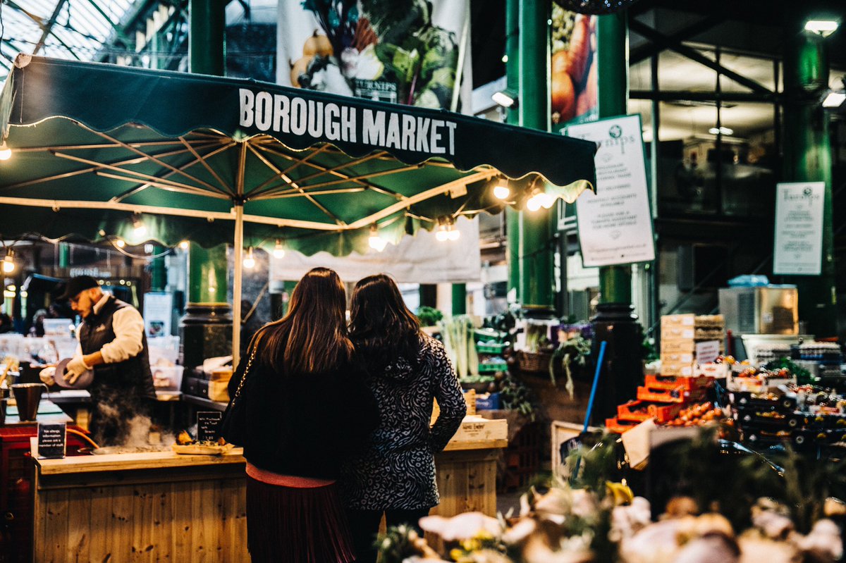 It's more important now than ever to choose which businesses you patronize. Spend with purpose and support small businesses. ❤️