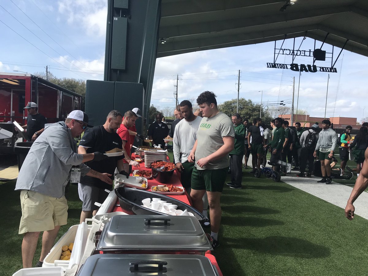 YesSir! Crawfish Boil in Bham!!
#WTD