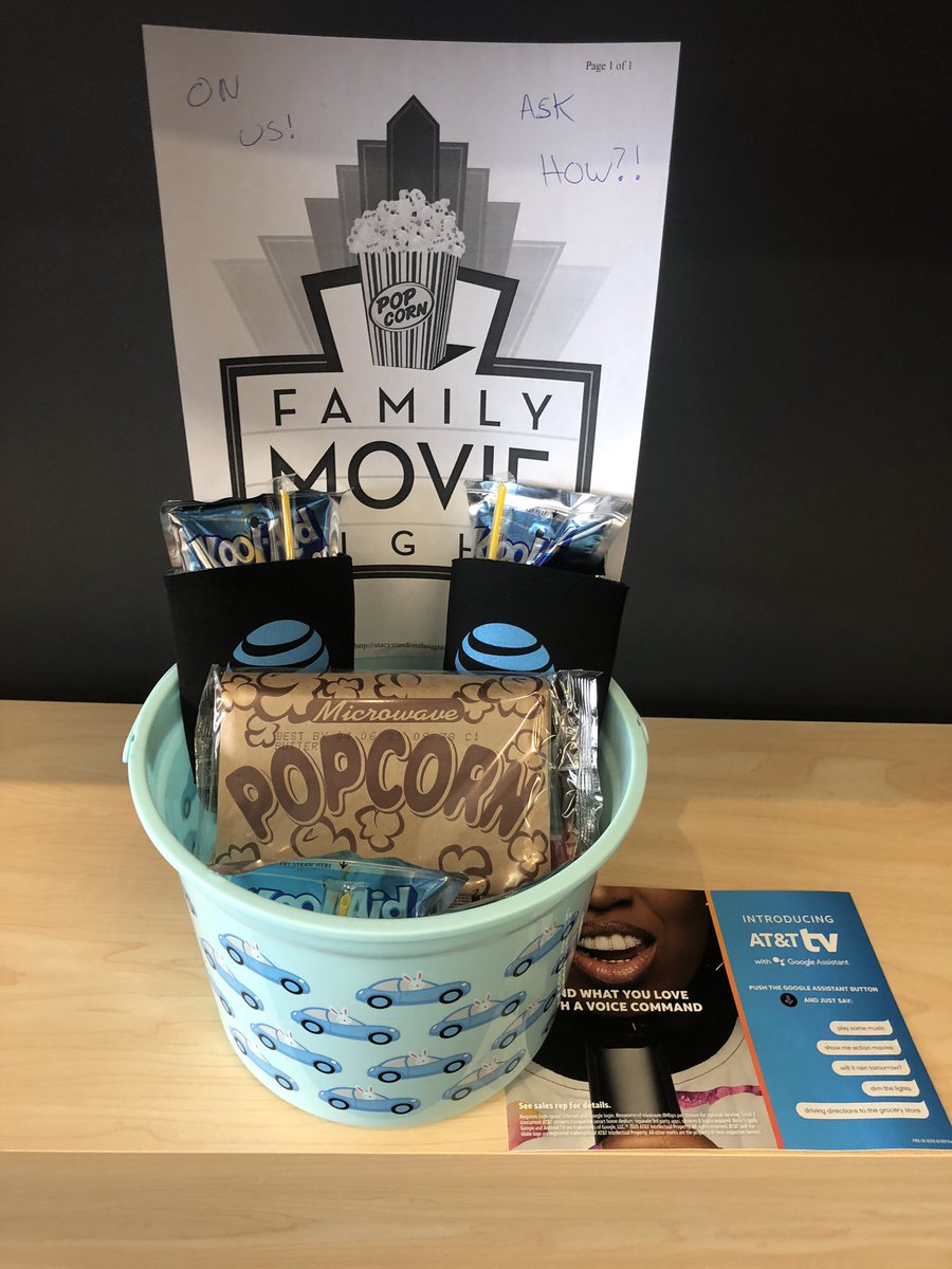 kgitchell's tweet photo. The Rockford,MI Master Wireless location is ready for big weekend! Demos are on point and knowledge is in full effect for Matt and Korbin! #WeAreGLM #FamilyMovieNight #ATTTV #MasterWireless @GreaterLakesMkt @DemetrusHayes1 @SathewMcarberry @TomMonahan10 https://t.co/1tjFjID4mZ