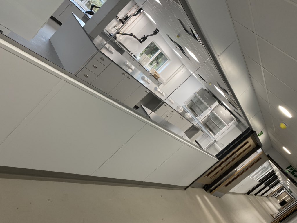 Our Laboratory project with MTX nears completion. In the final commissioning stages. HPA are proud to have partnered with MTX on this new facility in Manchester. Well done to the HPA technical team led by Richard Mc Adam.