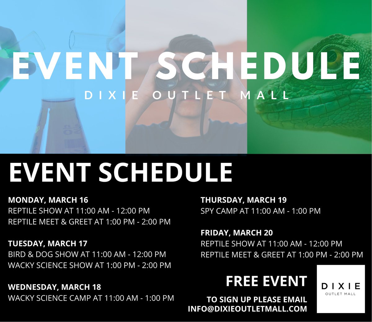 Dixie Outlet Mall tweet media