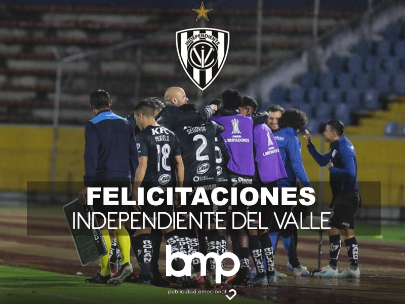 mkt_publi's tweet photo. Felicitamos al Club @IDV_EC  por la gran actuación en la tarde del miércoles 11 de marzo tras vencer 3-0 en el marcador final #independientedelvalle #CopaLibertadores #MarathonSports https://t.co/geo9tyGQrN