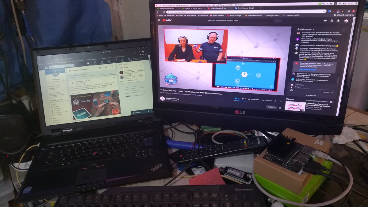 lesmalave's tweet image. #IoTDesignWeek2020 #Day4 @MicrochipTech @MicrochipTech 
#LiveStream 😎