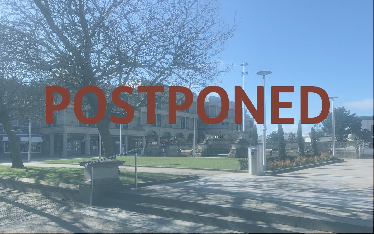 YMCADG's tweet photo. After much deliberation over the past few days, we have decided to postpone our Sleep Easy event which was due to go ahead tomorrow. (Friday 13th March) (1/5) https://t.co/OPvXKLrhgJ