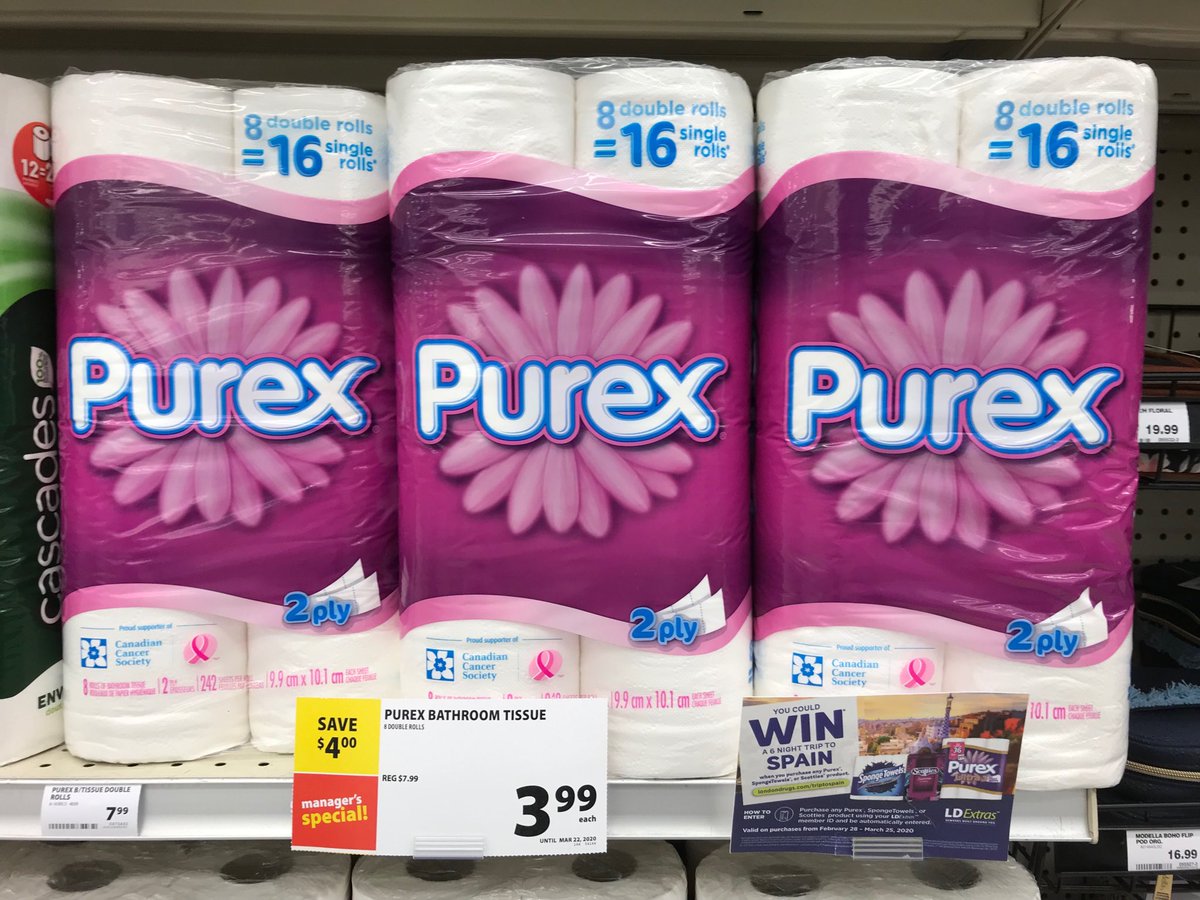You could win a trip. See in store for details #purex,#reddeer