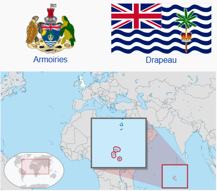 Les îles Chagos deviennent alors le territoire britannique de l'Océan Indien.Les Etats-Unis ayant exigé un contrôle exclusif de l'archipel, le Royaume-Uni va peu à peu expulser les chagossiens.En 1973, les derniers habitants sont déportés vers les Seychelles et l'île Maurice