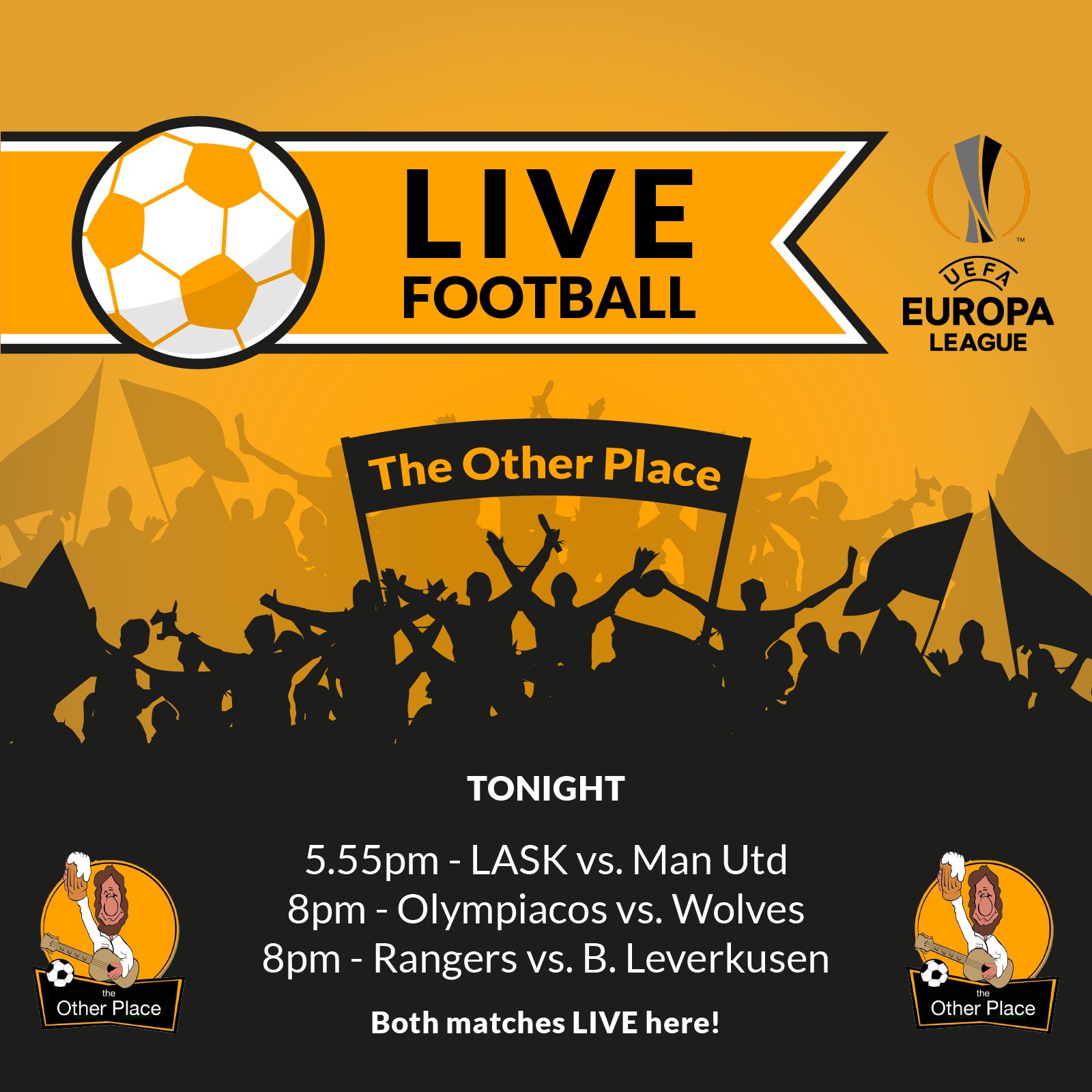 live football tonight
