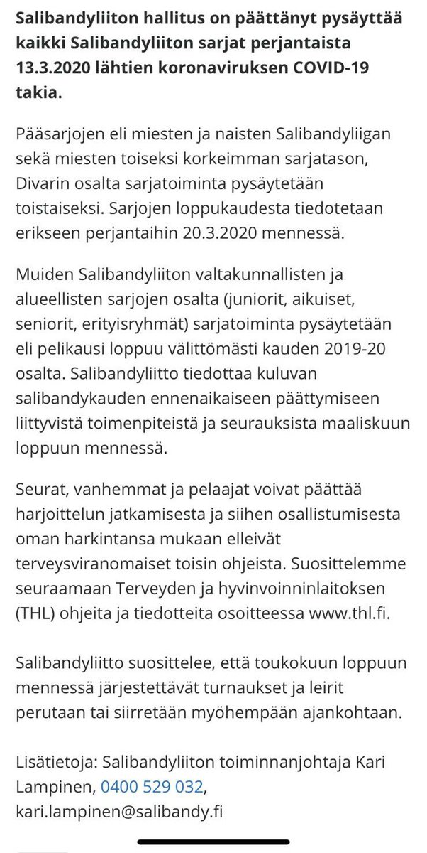 markusvir's tweet photo. @Salibandyfi Ongelmien välttämiseksi: https://t.co/KQyAVxnwC6