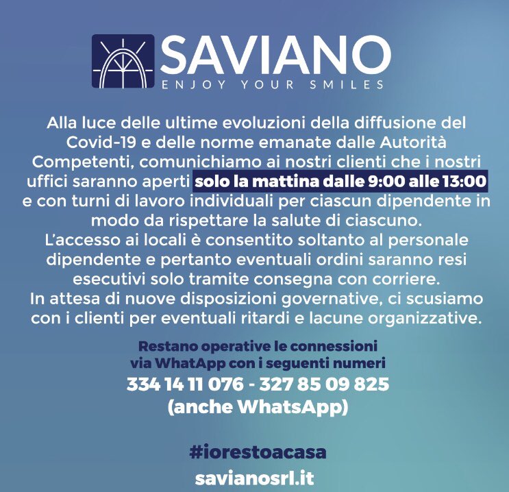 SavianoSrl's tweet photo. https://t.co/UG3Ksf11A8