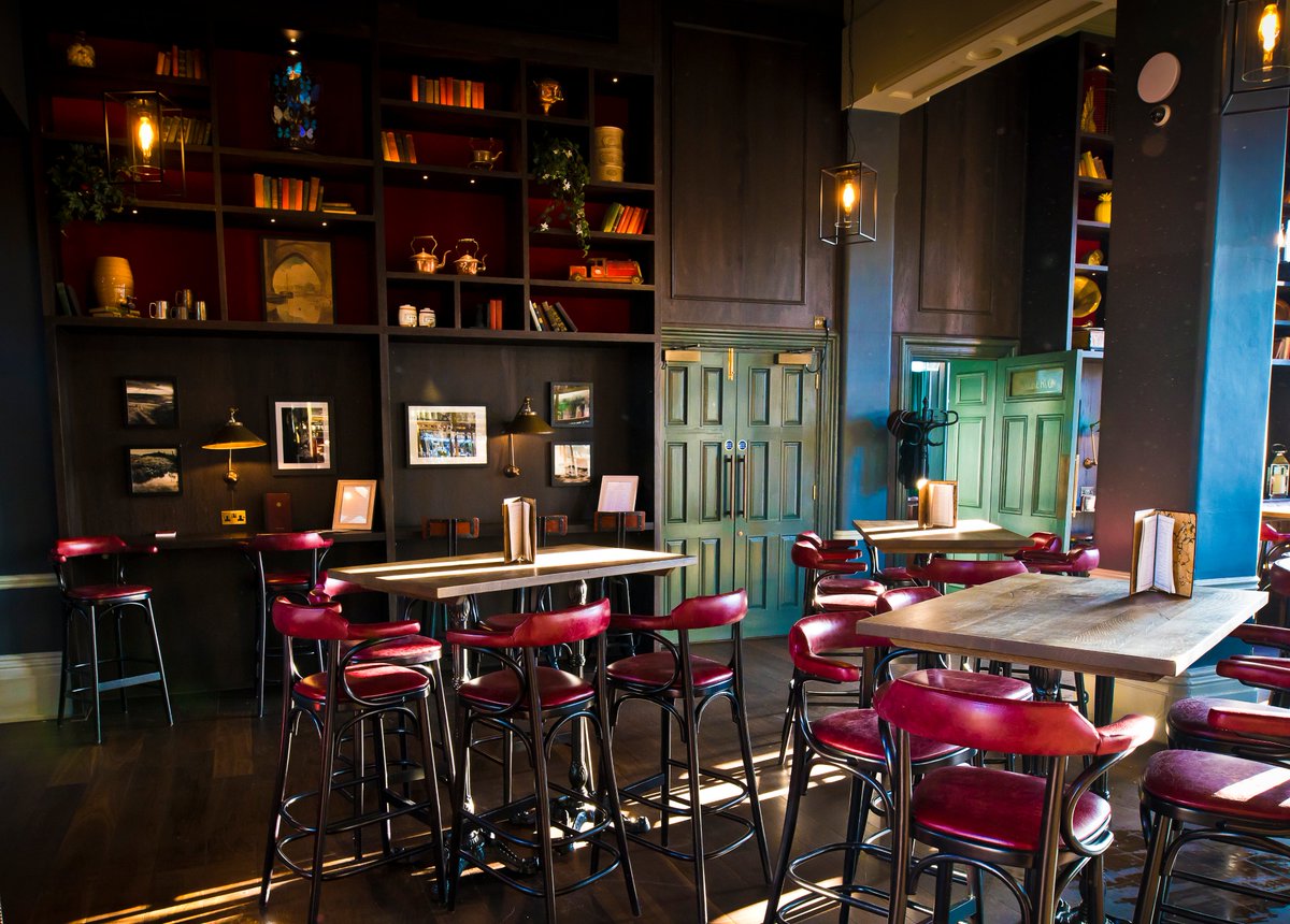 ChapterHouseYRK's tweet image. Charming and timeless, yet the perfect place to explore something new…

Follow the link to our new food menu: bit.ly/3aJLF3z