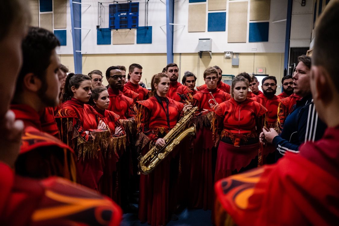 RhythmXinc's tweet photo. Our hearts are hurting for all WGI ensembles. The best time of year is when we get to share Dayton w/ the marching arts. WGI didn't make this decision lightly &amp; we stand w/ them during this difficult time. We will make an announcement on how we will celebrate &amp; wrap up #X20. https://t.co/Po4dshl7WB