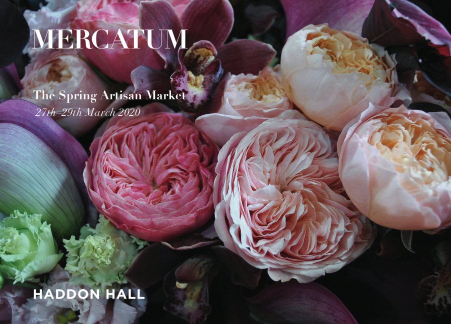 Haddon Hall re-opens for 2020 with the Mercatum: Spring Artisan Market 🌱

Experience a true delight for the senses, inspired by the growth, vibrance and beauty of the season. 

haddonhall.co.uk/events/event/m…