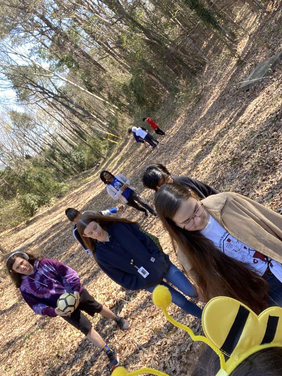 absmith_IHS's tweet photo. Perfect day to learn about nature! #ThisIsIrmo https://t.co/RZwKCHyYt0