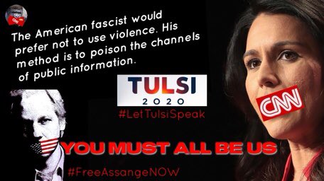 LucidPrimate's tweet photo. @DudesterThe @TulsiGabbard @kaiowut99 If @TulsiGabbard is wasting everybody’s time, I’m all for it. I’m a fan of Bern, but he’s made enough missteps that we really NEED Tulsi. She’s the REAL anti-#WhyJoe https://t.co/dEMU3xjFby