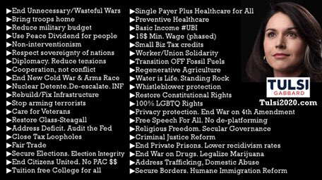 LucidPrimate's tweet photo. @DudesterThe @TulsiGabbard @kaiowut99 If @TulsiGabbard is wasting everybody’s time, I’m all for it. I’m a fan of Bern, but he’s made enough missteps that we really NEED Tulsi. She’s the REAL anti-#WhyJoe https://t.co/dEMU3xjFby