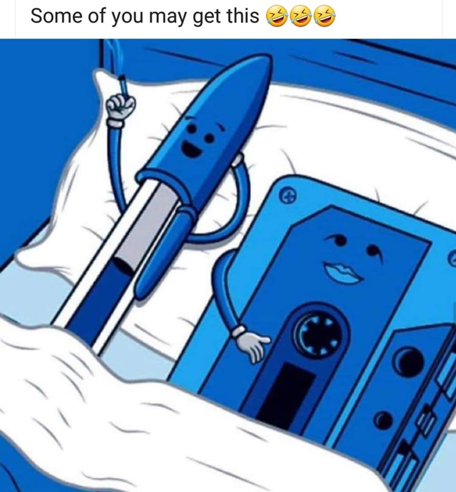 Only us oldies will get it...