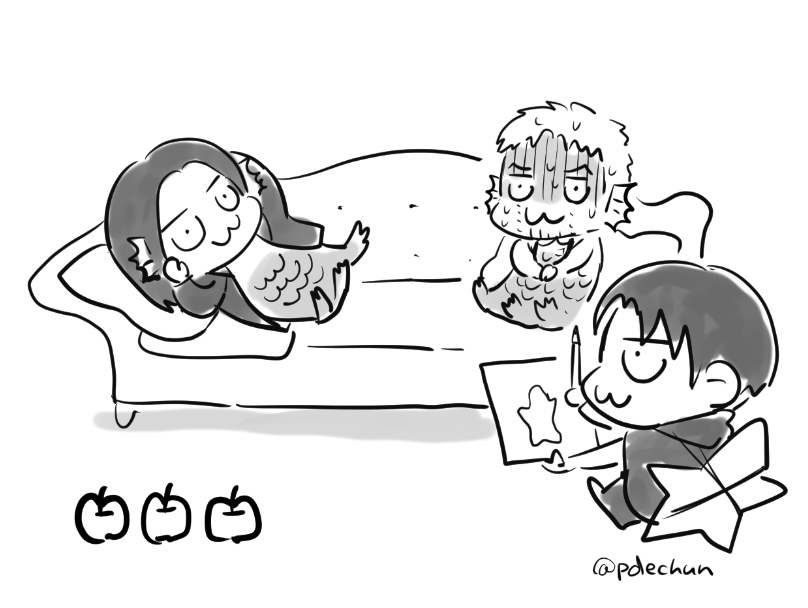 アマビエくん 