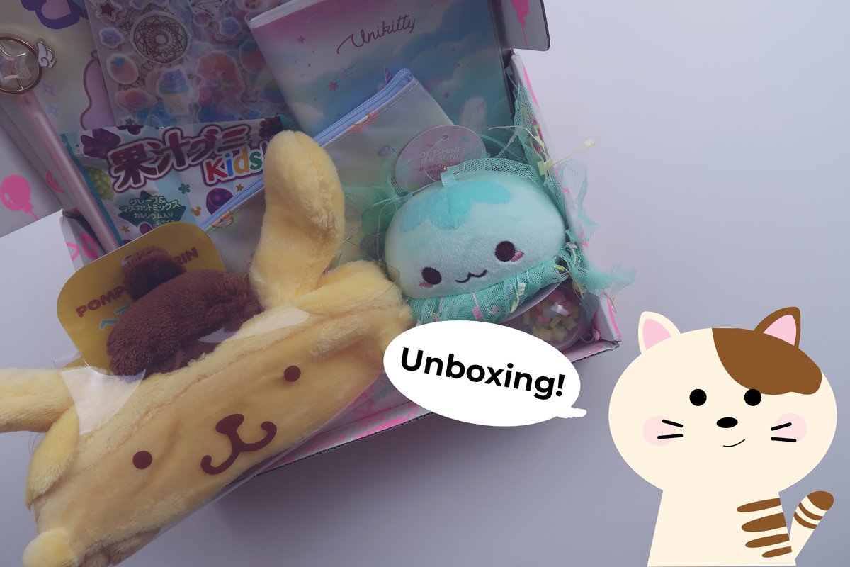digitalhoshi's tweet photo. Hi! Today I published the unboxing of March's Kawaii Box. The theme for this month is Fantasyland! 🦄✨
https://t.co/DpShqfT6vj
I hope you like it!

Have a good day!!

#kawaiibox #Unboxing #kawaii #fantasy #illustration  #March2020 #cute #haveaniceday https://t.co/0BPQwPZSpi