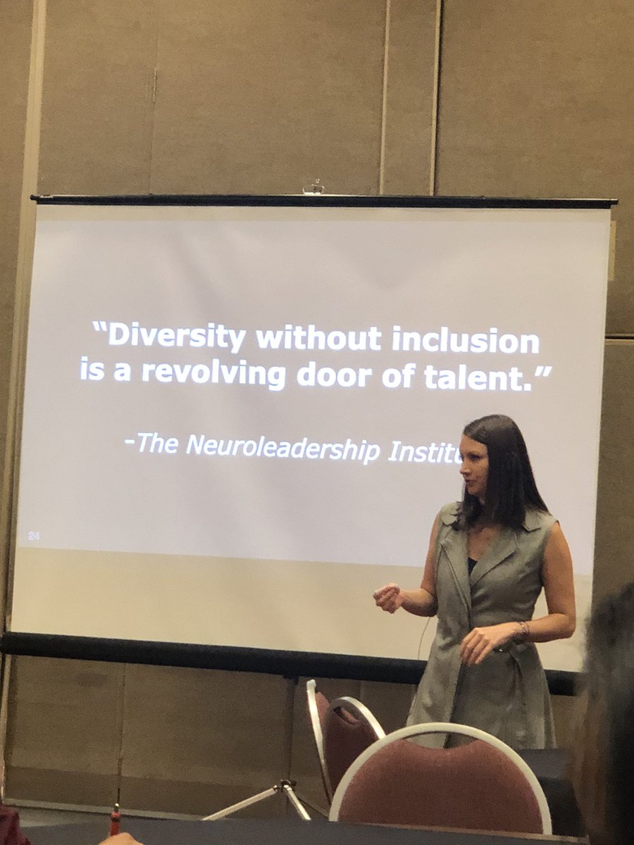 MelissaFors's tweet photo. It’s all about inclusion.  @WorkplaceForum  session by @AleriaPbc focused on how inclusion supports performance.    #workplaceforum2020 #DiversityandInclusion  #inclusion https://t.co/Q0NsdbmjX7