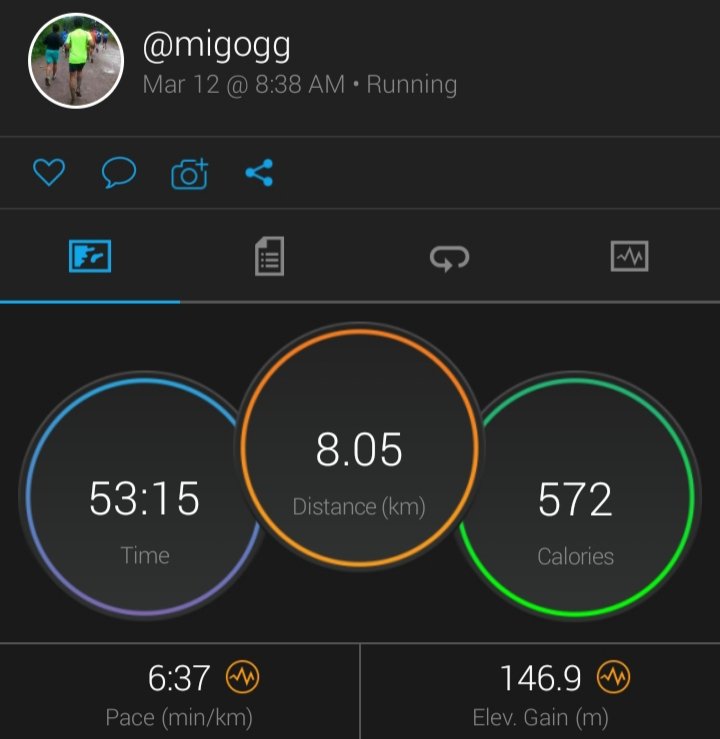 Running man tweet media