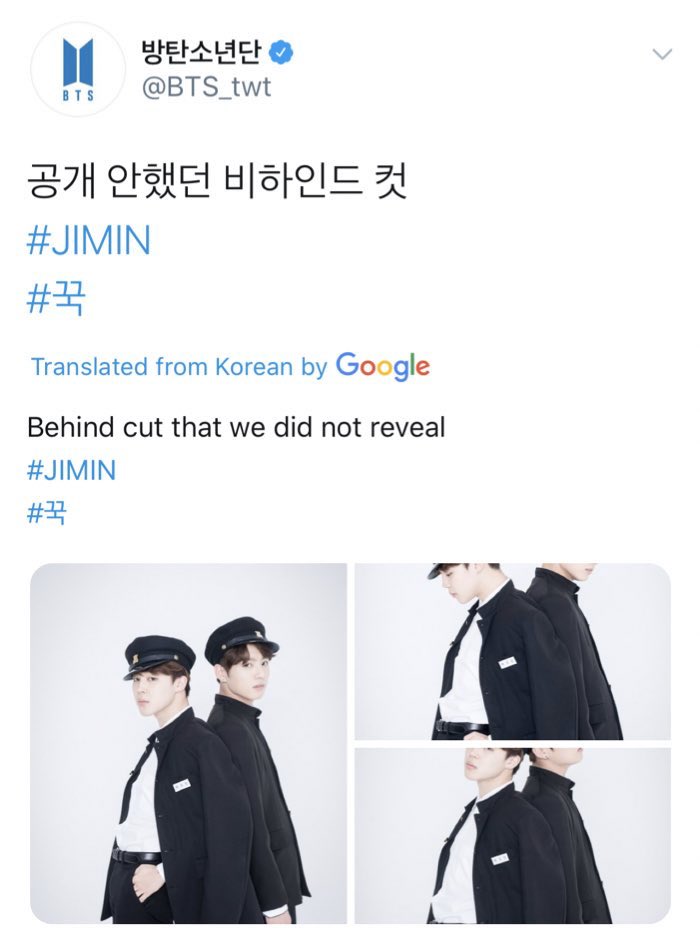 breadchim's tweet photo. remember when bighit didn't post the jikook subunit pictures for festa so jimin posted them himself 😔😔 https://t.co/tKdLVfWdmZ