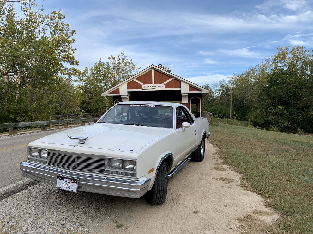 KrelPeytn's tweet photo. My ‘83 El Camino was stolen last night. It would mean the world to me if you could RT this and look out for it. This car meant everything to me. Please help me get my car back. https://t.co/frZi8OsNou