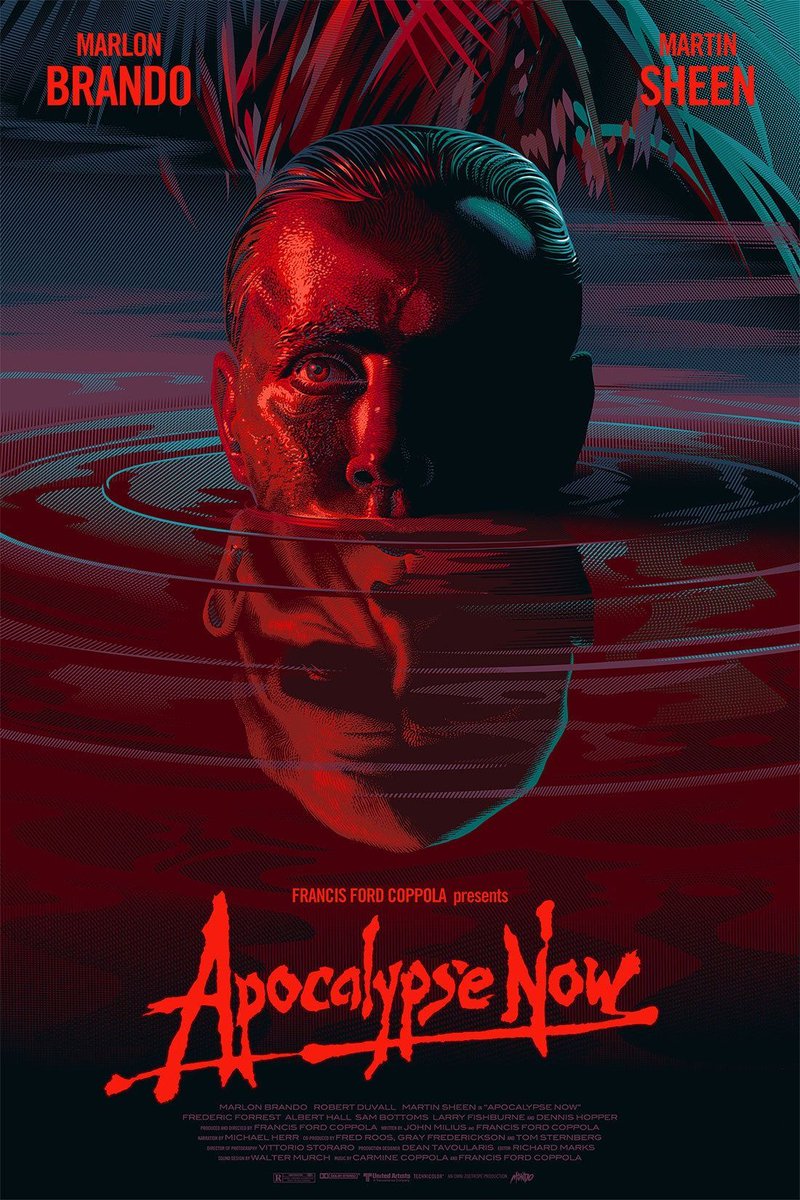 CinePolaroids's tweet photo. Los pósters alternativos de MONDO: Apocalypse Now por Laurent Durieux https://t.co/u7X3pTTBq3